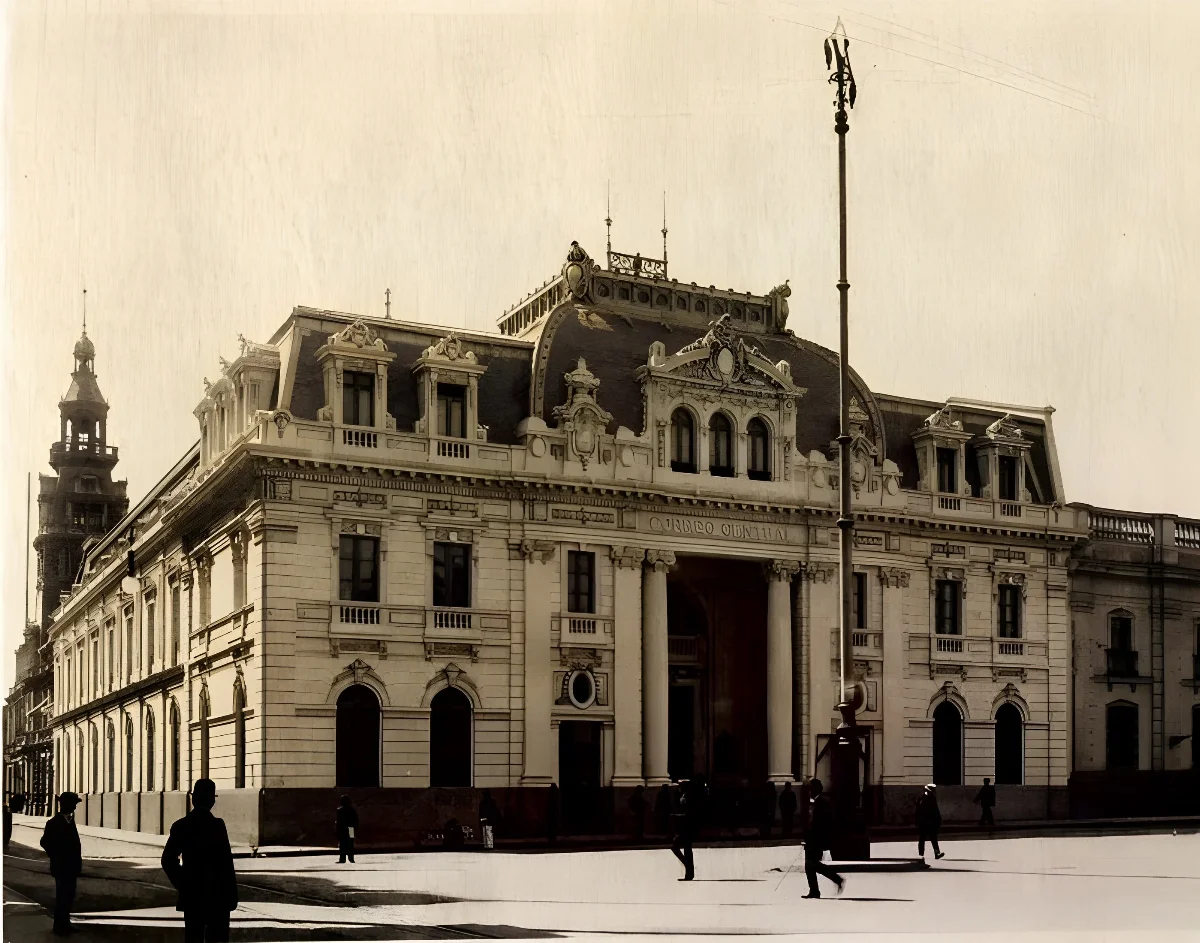 Correos de Chile en 1920 — 1920 | Chile de Ayer