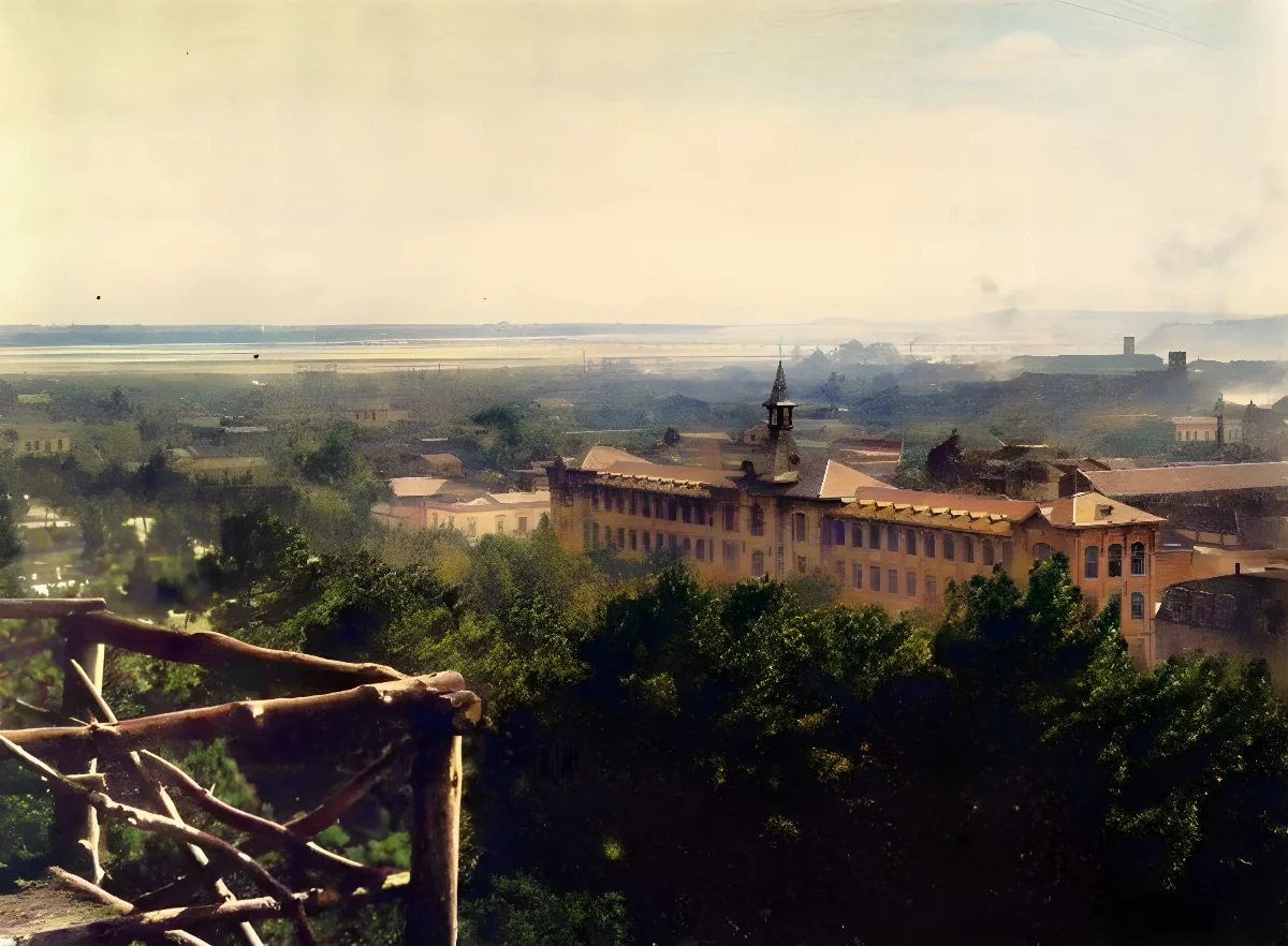 Vista de Concepción circa 1920 — 1920 | Chile de Ayer