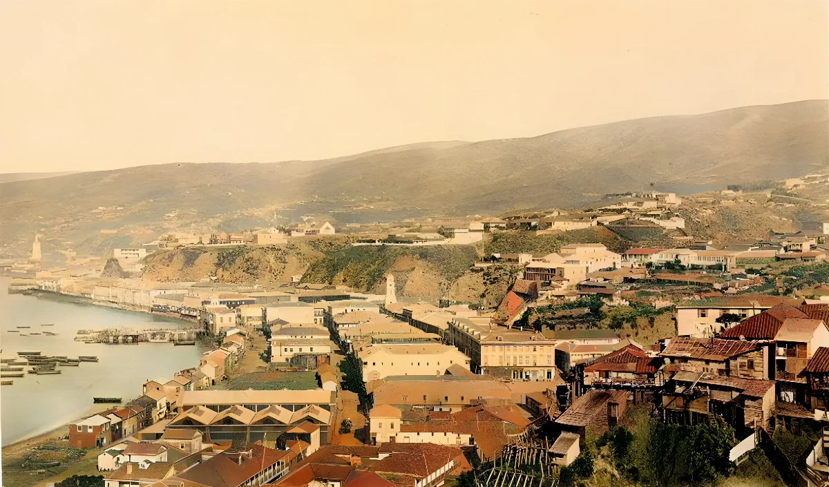 Valparaíso en el año 1864 — 1864 | Chile de Ayer