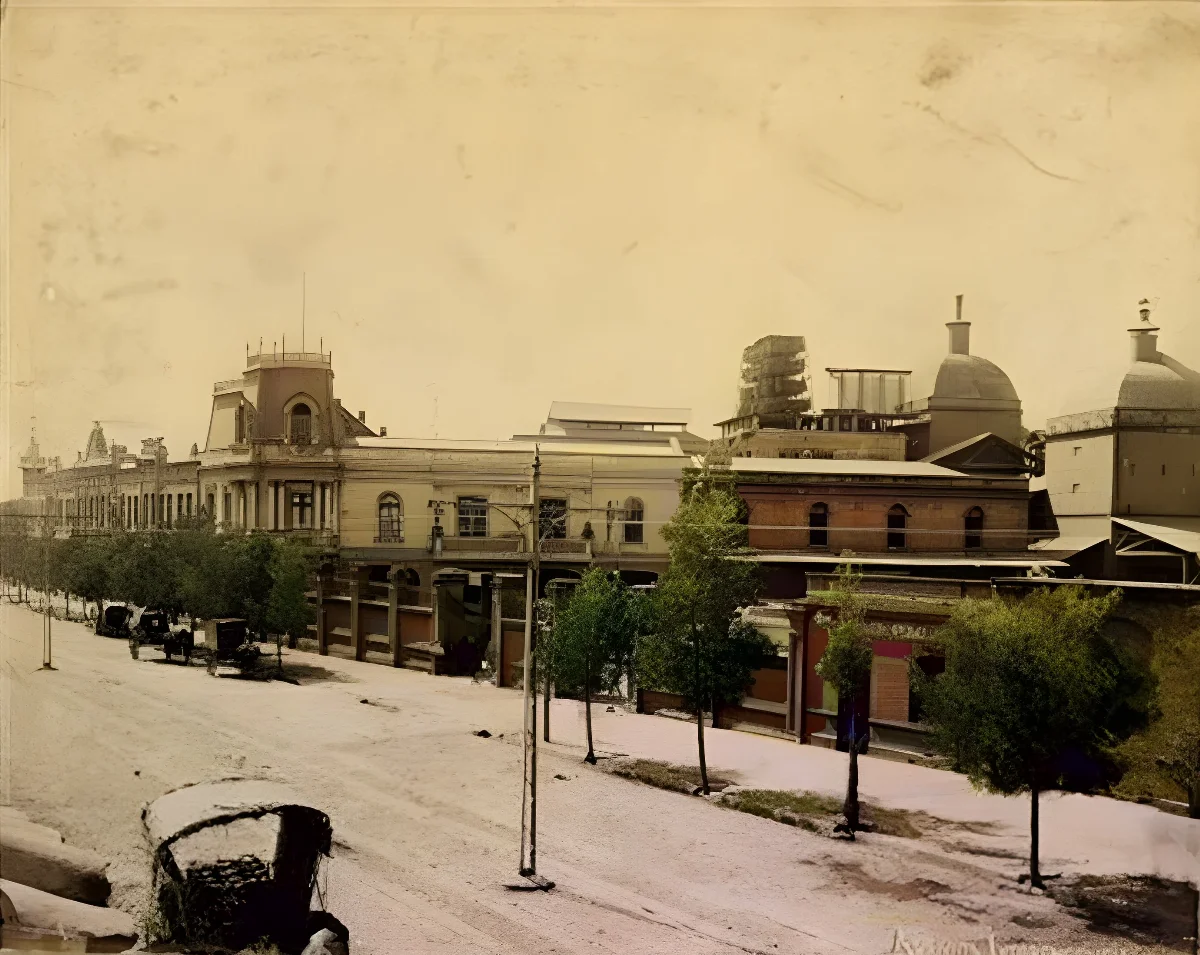 Cervecería Ebner, Santiago 1922 — Cervecería Ebner — 1922 | Chile de Ayer