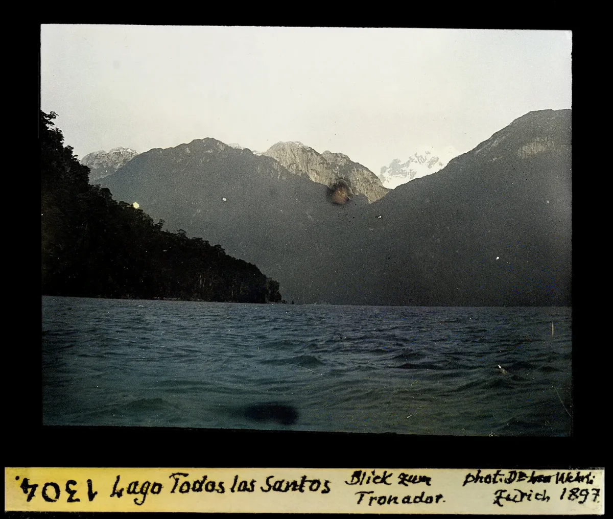 Lago Todos los Santos, Fronador — aprox. 1897–1940 | Chile de Ayer