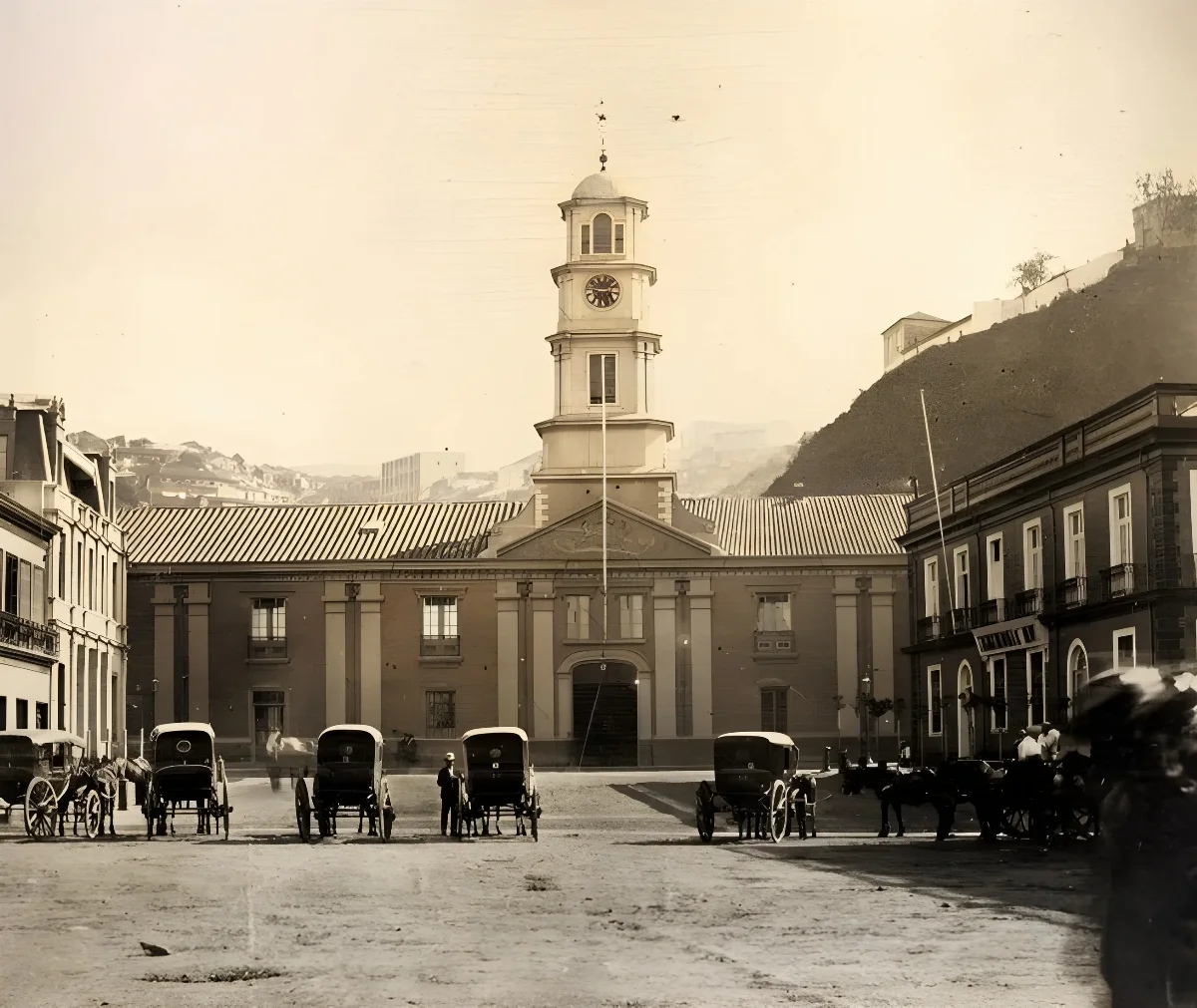 Intendencia de Valparaíso en 1867 — 1867 | Chile de Ayer