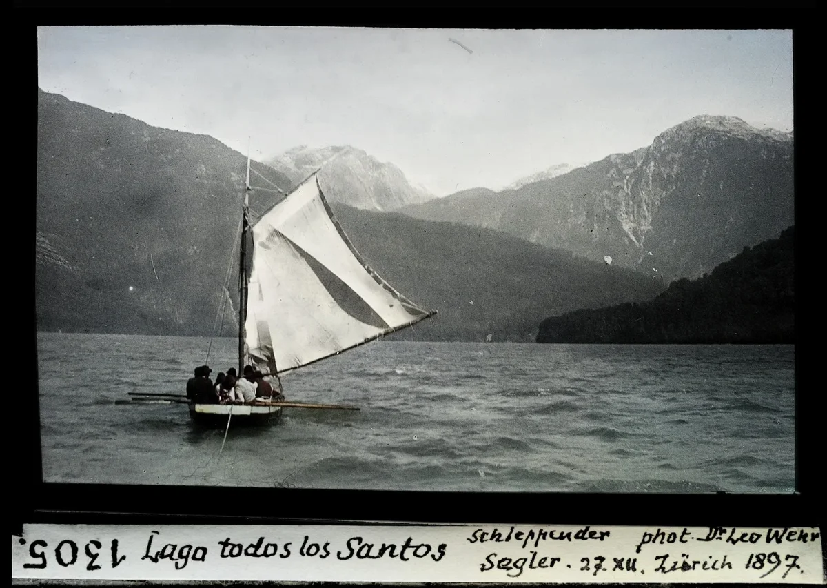 Lago Todos los Santos — aprox. 1897–1940 | Chile de Ayer
