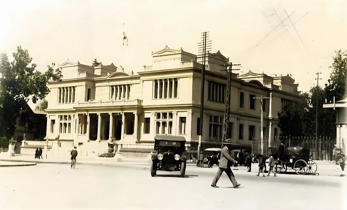Club Viña del Mar en los años ’20s. — 1920 | Chile de Ayer