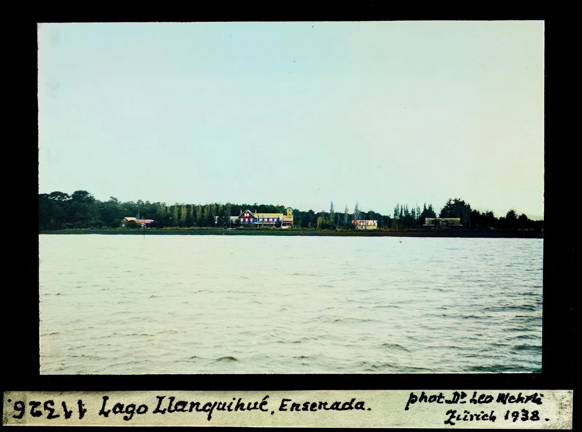 Lago Llanquihue, Ensenada — aprox. 1938–1940 | Chile de Ayer