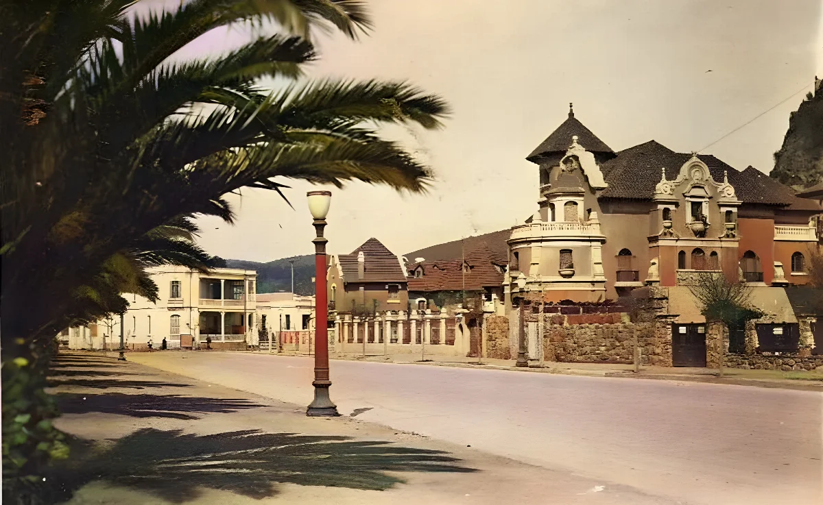Avda. La Marina de Viña del Mar, entre 1920-1930. — Avenida La Marina — 1920 | Chile de Ayer