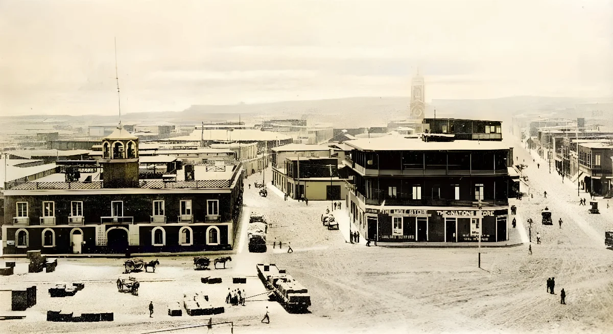 Aduana de Iquique, años ’20s — 1920 | Chile de Ayer
