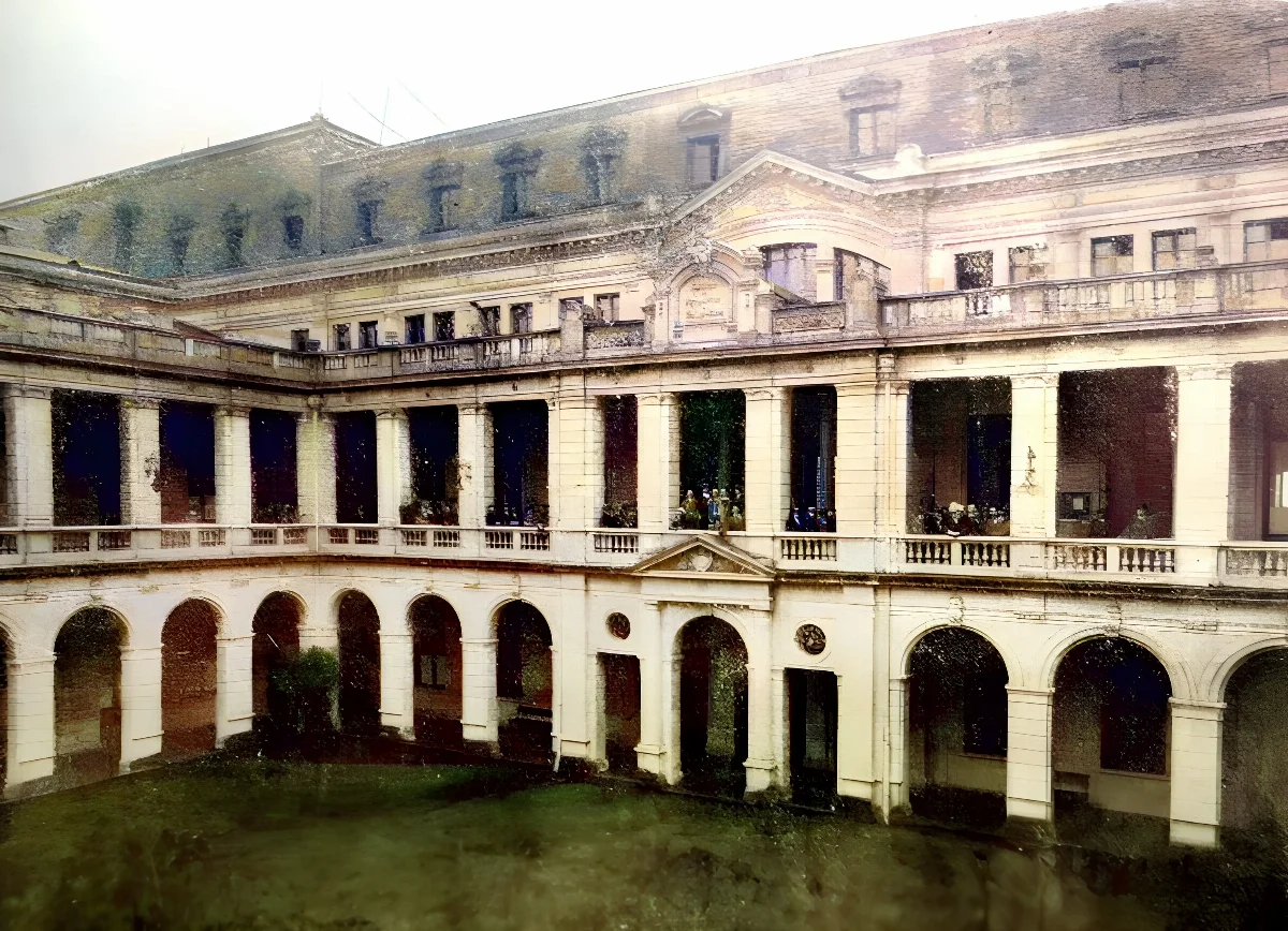 Casa Central PUC, posterior a 1917. — 1917 | Chile de Ayer