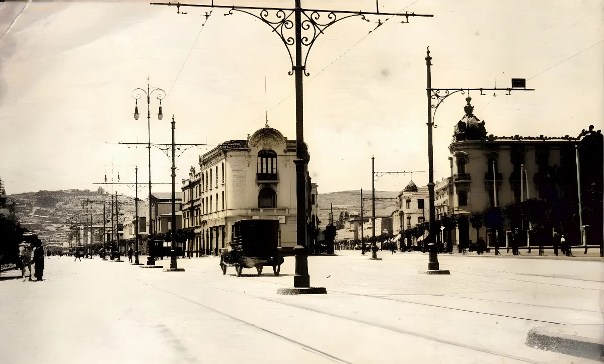 Pedro Montt de Valparaíso, circa 1920. — 1920 | Chile de Ayer