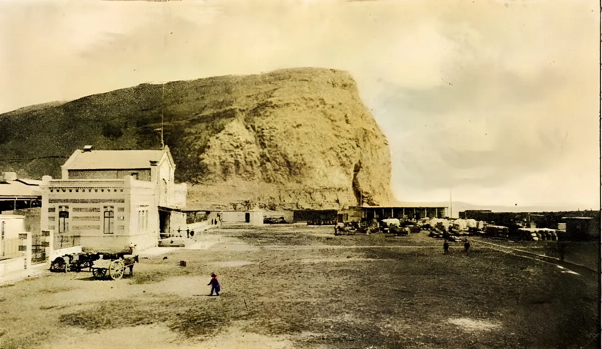 Arica y el Morro, en 1901. — 1901 | Chile de Ayer