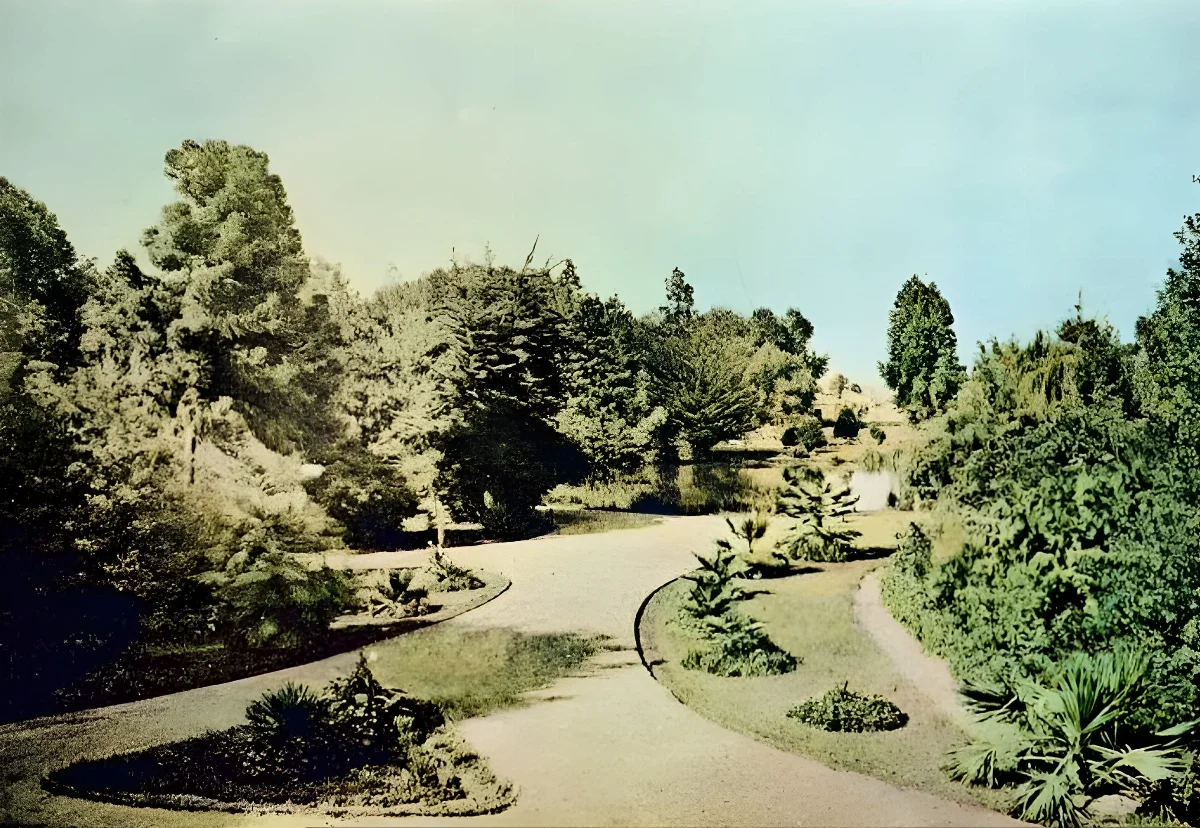 Parque quinta normal — Parque Quinta Normal — 1901 | Chile de Ayer