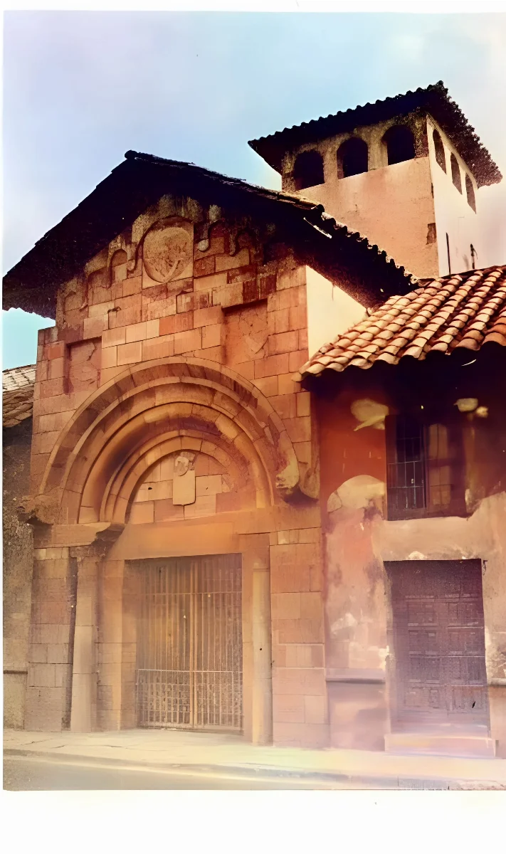 Casa de Los Diez en 1916 — Casa de Los Diez — 1916 | Chile de Ayer
