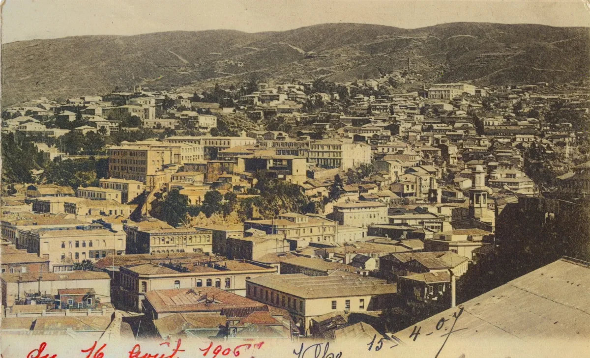 Valparaiso en 1906 — Cerro Cárcel — 1906 | Chile de Ayer