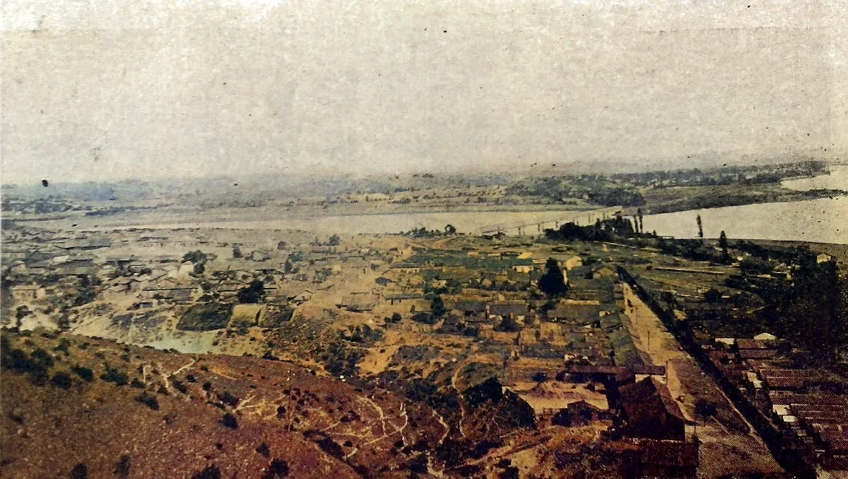 San Rosendo en 1910 — San Rosendo — 1910 | Chile de Ayer