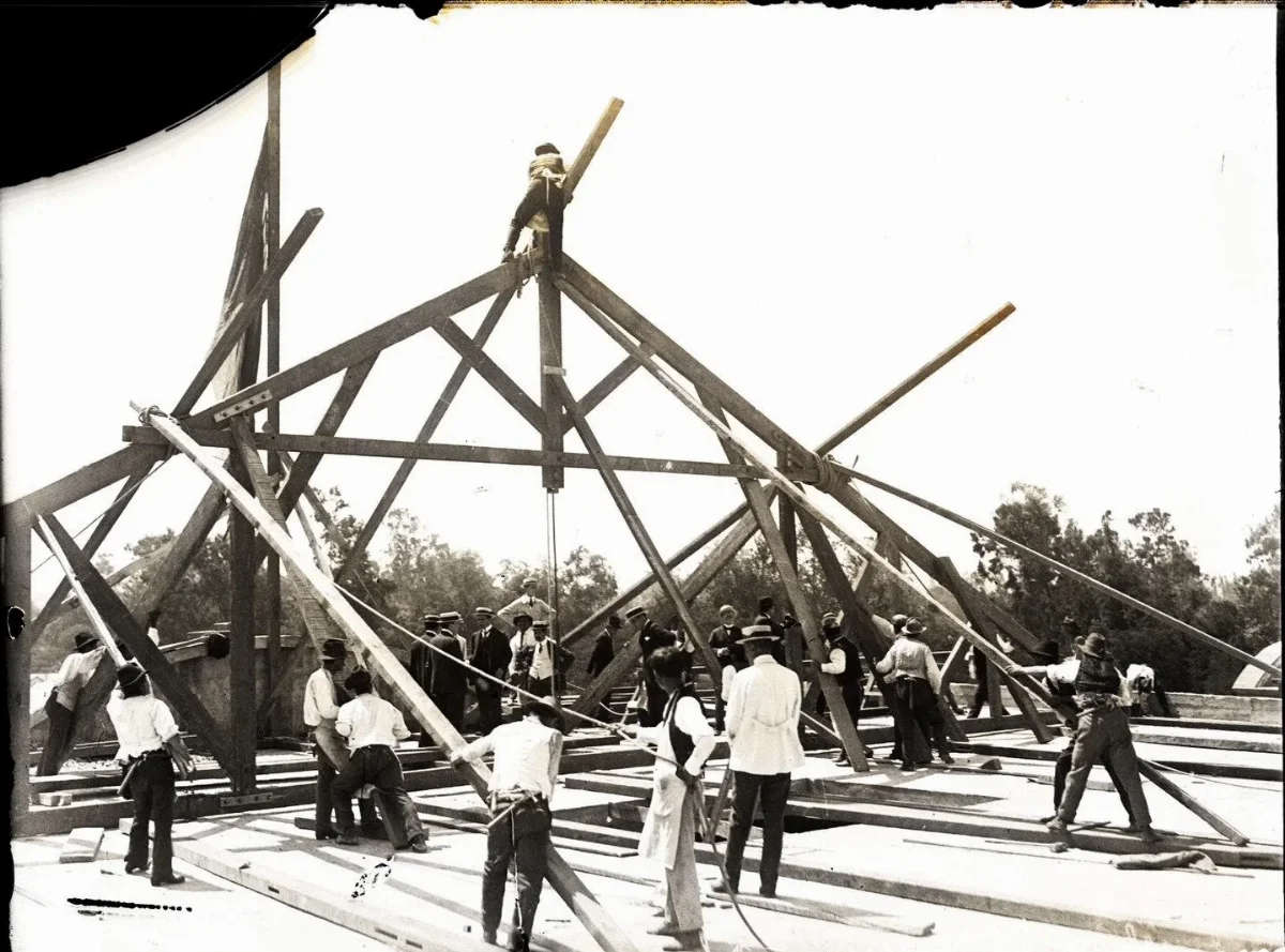 Universidad de Chile en 1911 — 1911 | Chile de Ayer