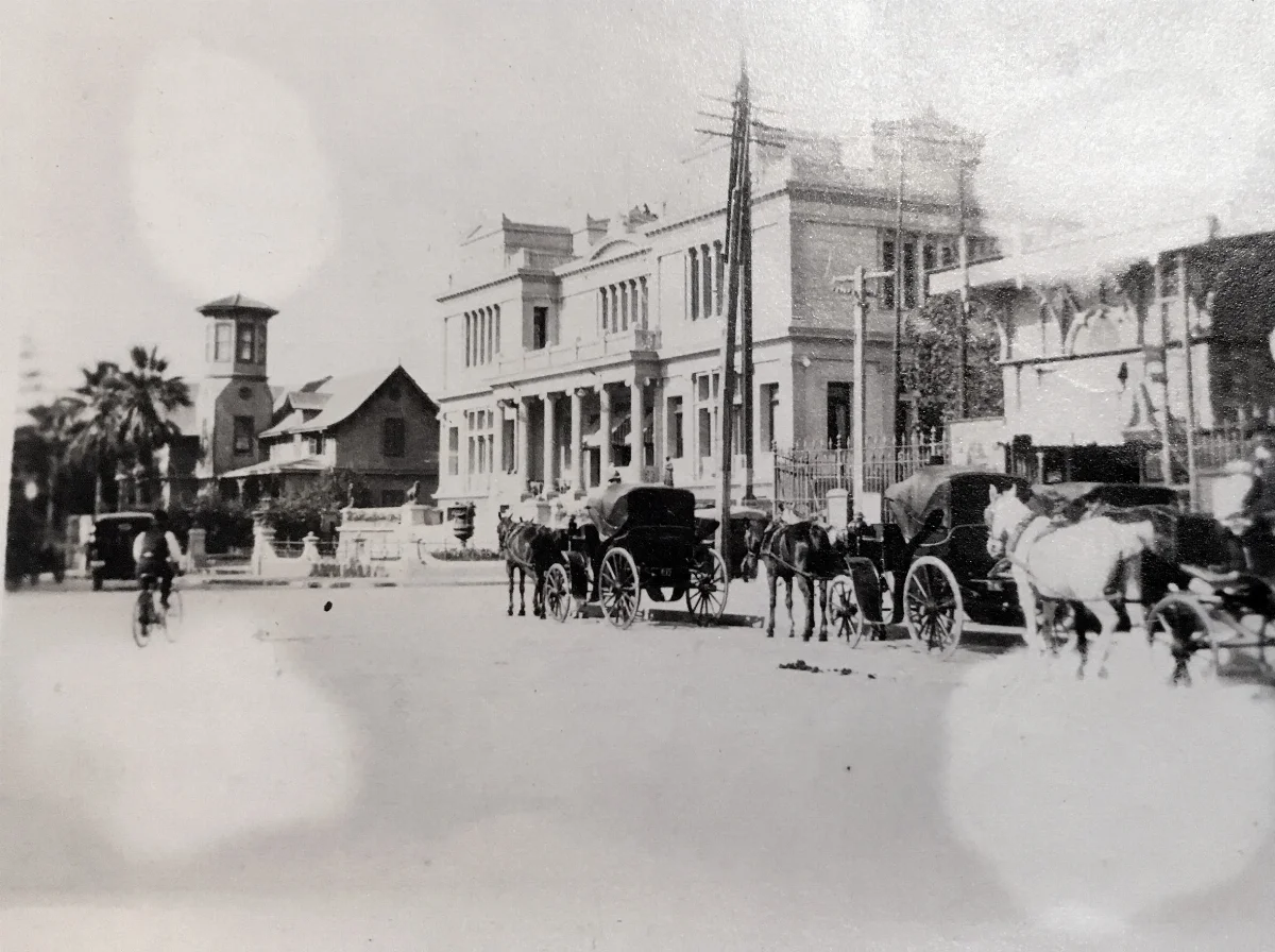 Club de Viña en 1919 — Club de Viña del Mar — 1919 | Chile de Ayer