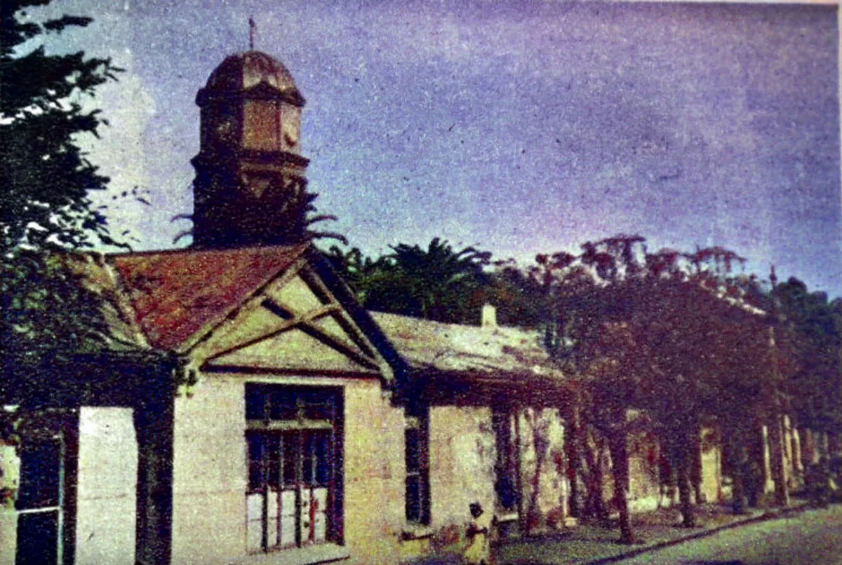 Primer hospital de Viña del Mar, 1920 — 1920 | Chile de Ayer