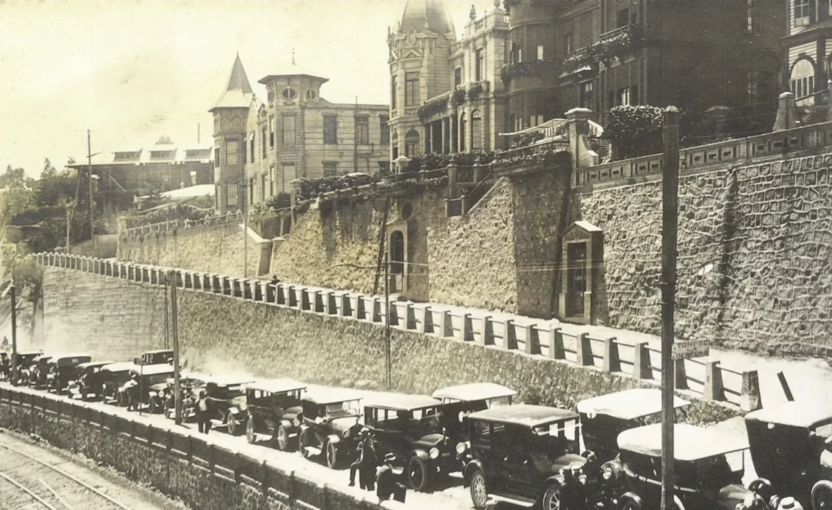 Recreo en Viña del Mar en 1918 — Recreo — 1918 | Chile de Ayer