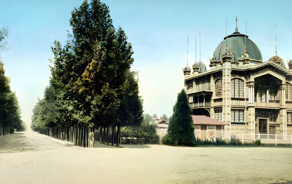 Pabellón chileno de la Exposición de París, circa. 1910 — Pabellón París — 1910 | Chile de Ayer