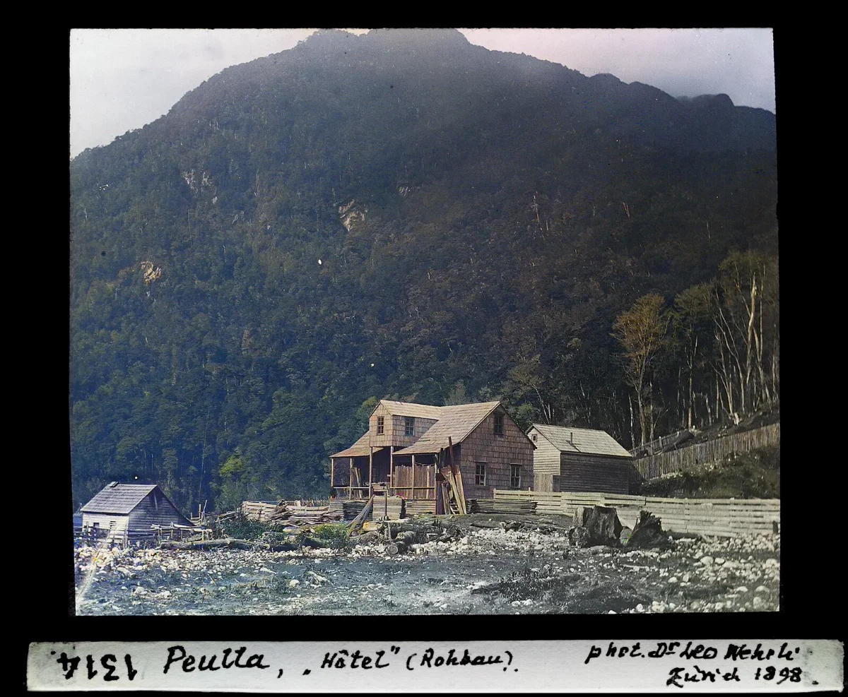 Peutla Hotel (Robuau), 1898 — aprox. 1898–1940 | Chile de Ayer