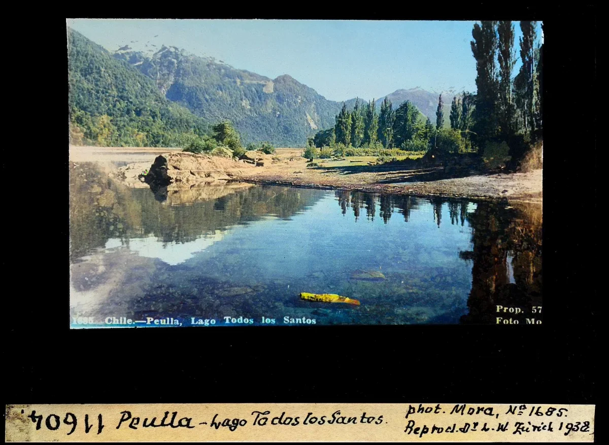 Peulla, Lago Todos los Santos — aprox. 1938–1940 | Chile de Ayer