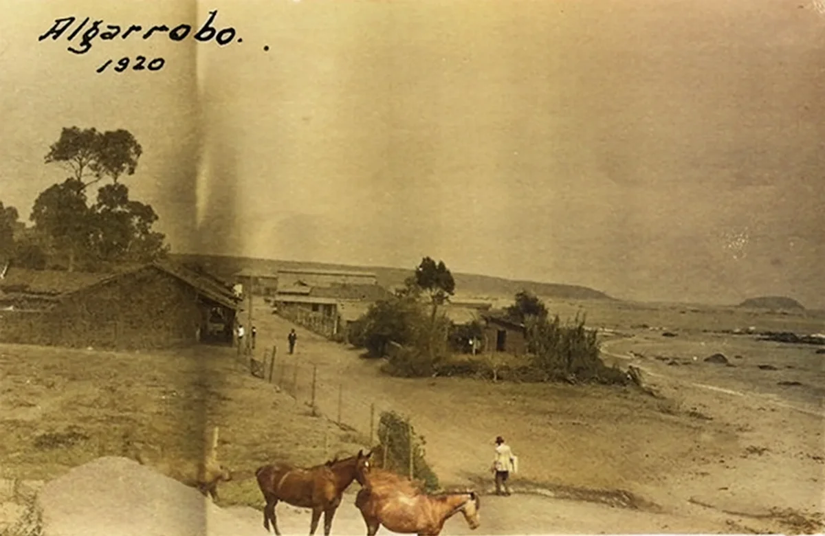 Algarrobo en 1920 — Algarrobo — 1920 | Chile de Ayer