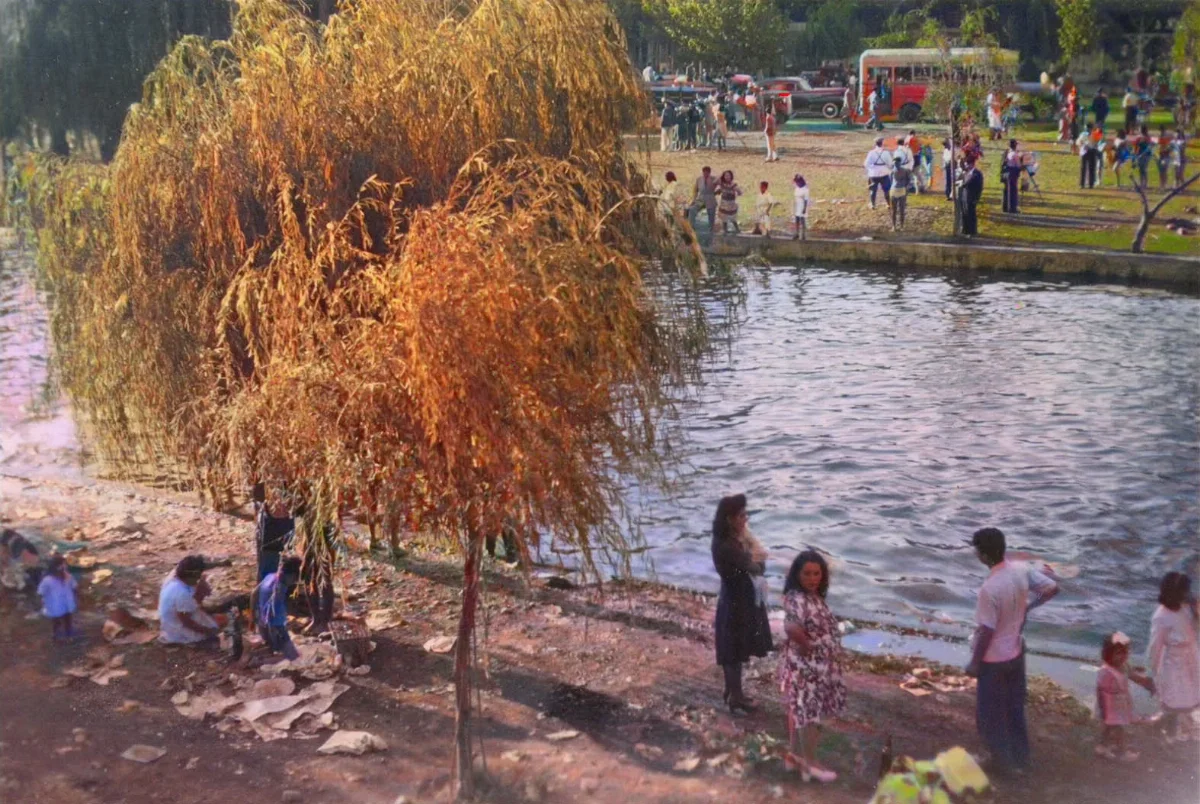 Balneario El Trapiche en 1946 — 1920 | Chile de Ayer