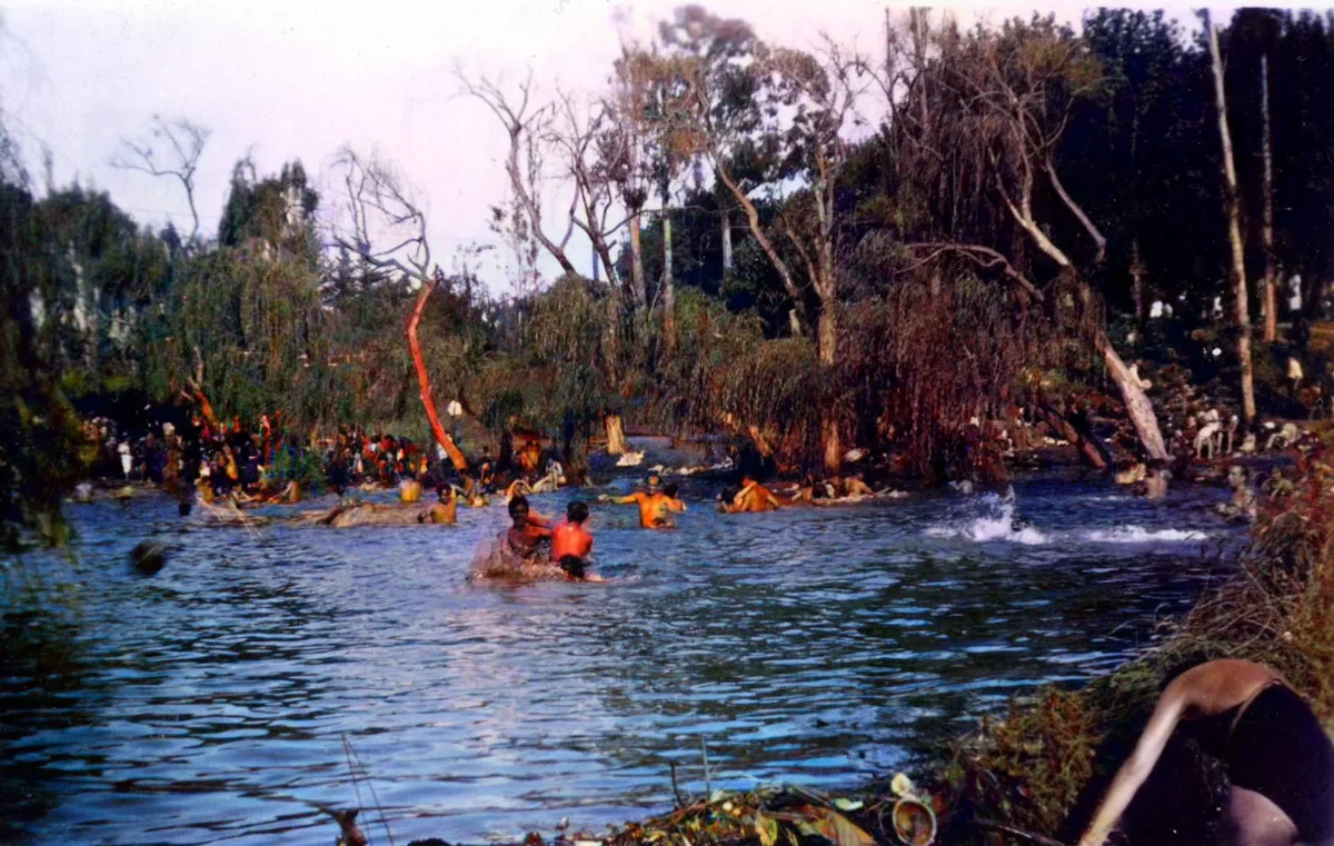 Balneario El Trapiche en 1946 — 1920 | Chile de Ayer