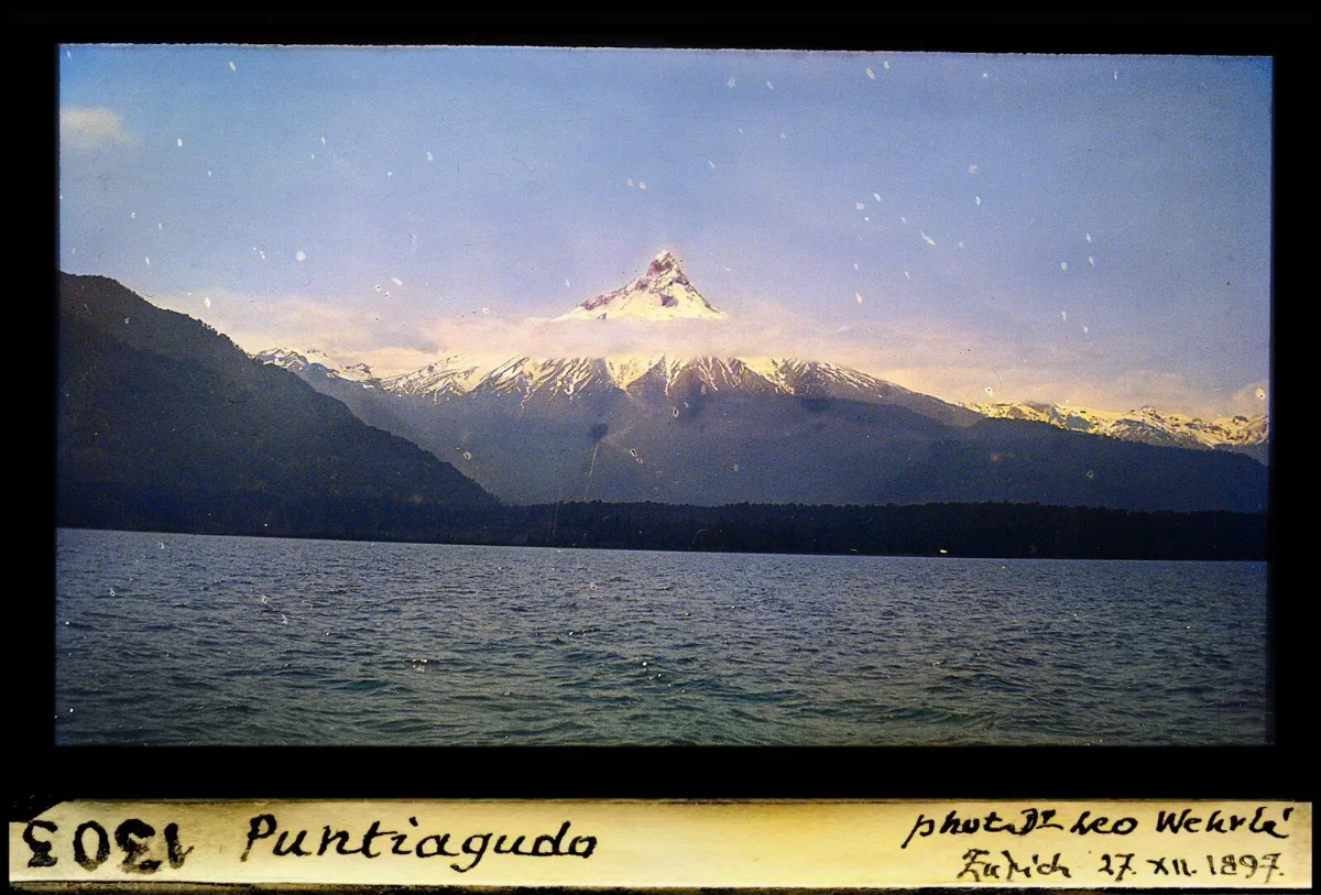 Cumbre nevada — aprox. 1897–1940 | Chile de Ayer