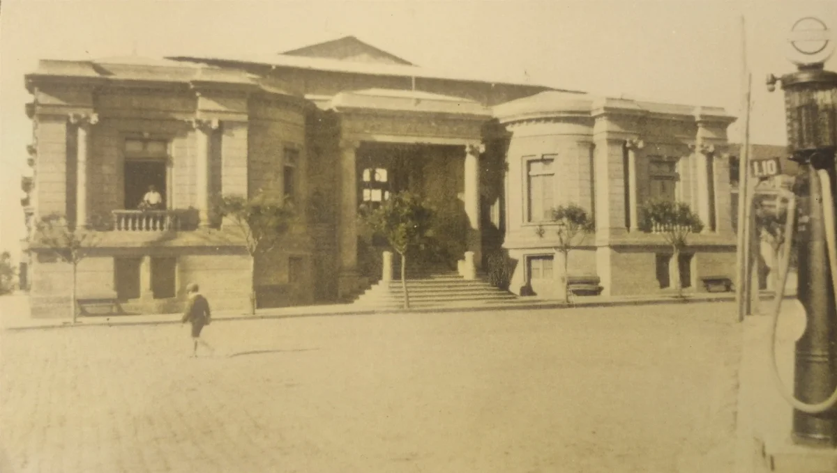 Cauquenes en 1920 — Liceo de Hombres de Cauquenes — 1920 | Chile de Ayer