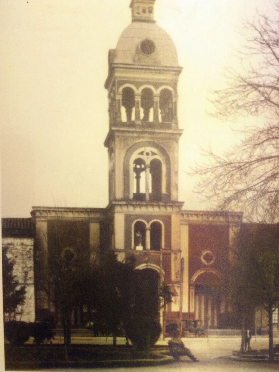 Iglesia de San Pedro Cauquenes, 1925 — Iglesia de San Pedro de Cauquenes — 1902 | Chile de Ayer