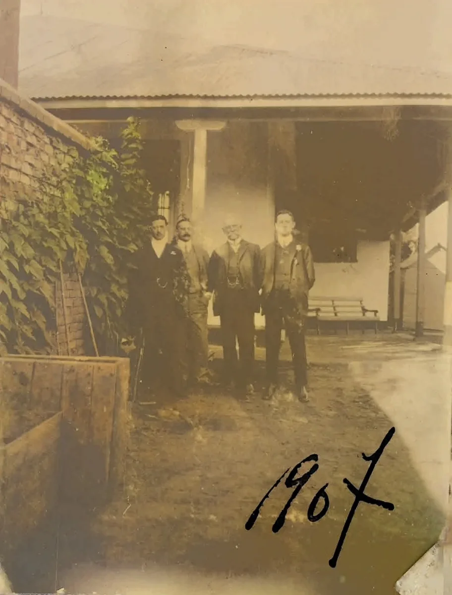 Casa de Zapallar en 1907 — 1907 | Chile de Ayer