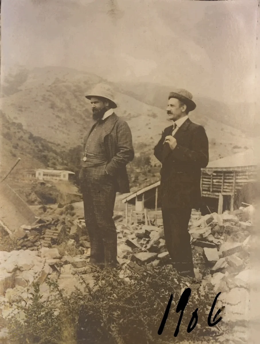 Zapallar en 1906 — 1906 | Chile de Ayer