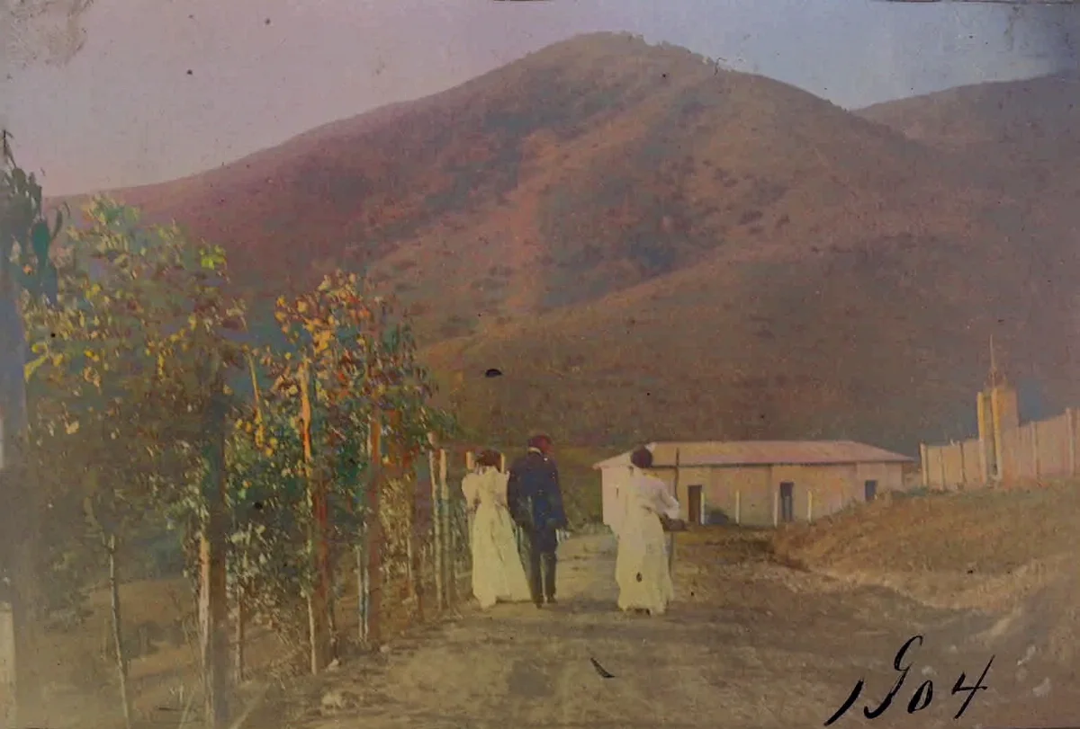 Lugar desconocido en 1904 — 1904 | Chile de Ayer
