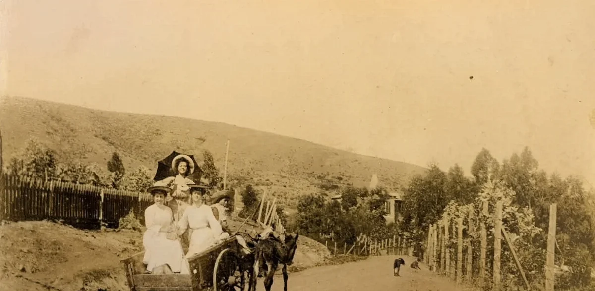 Lugar desconocido en 1904 — 1904 | Chile de Ayer