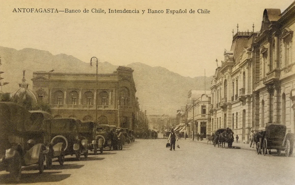Antofagasta ca. 1920 — 1920 | Chile de Ayer