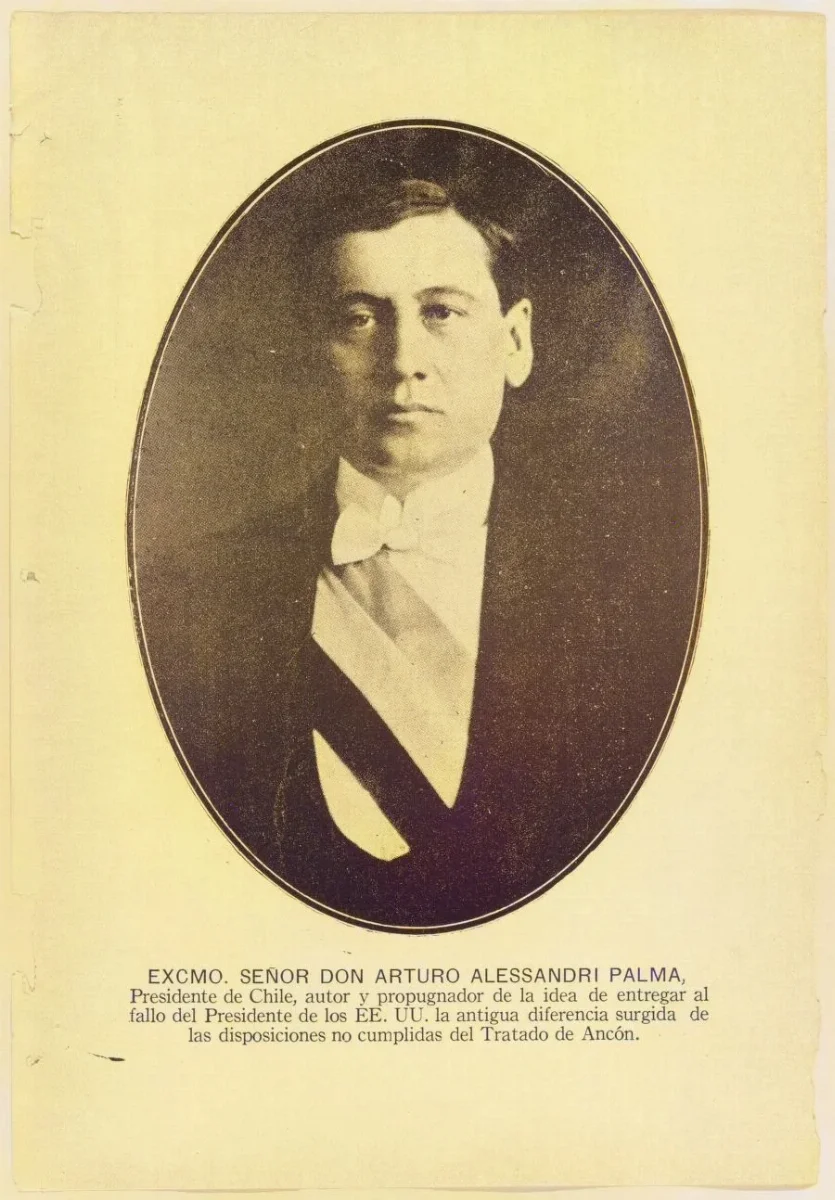 Arturo Alessandri - Harvard University Library — 1879 | Chile de Ayer