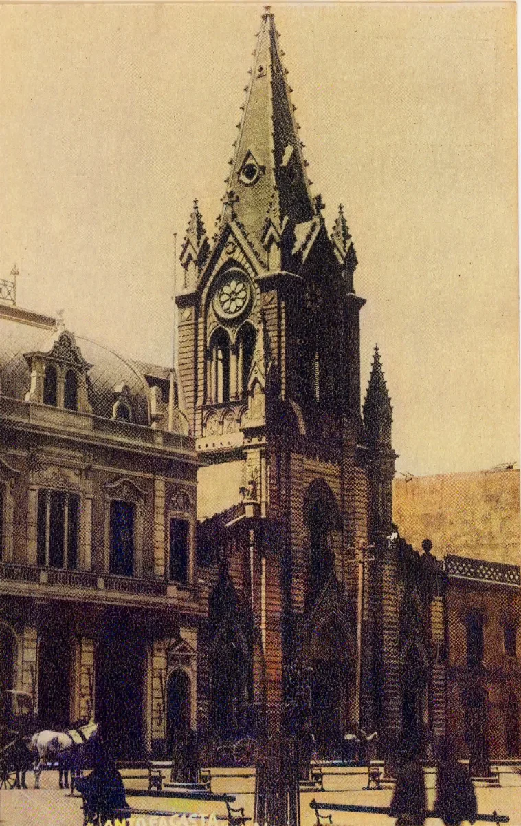 Iglesia de Antofagasta ca. 1920 — 1920 | Chile de Ayer