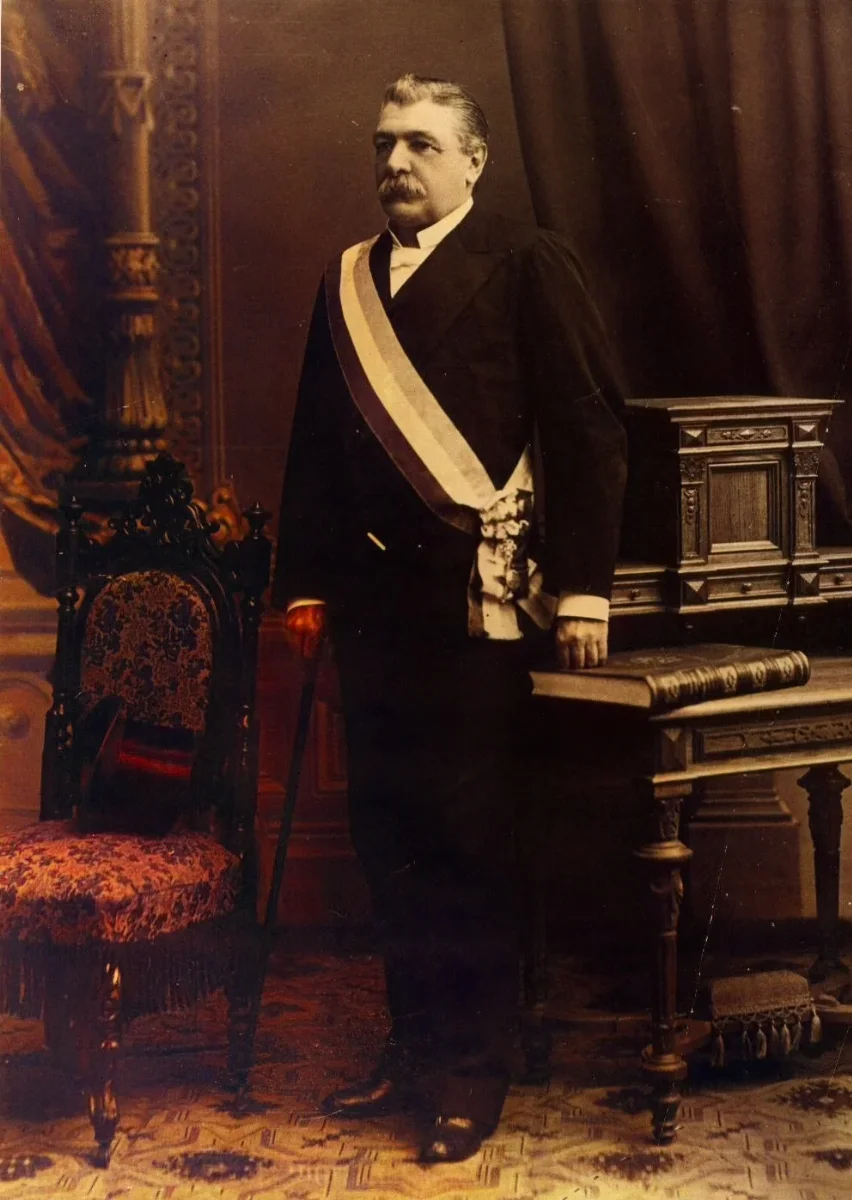 Domingo Santa María González hacia 1882 — 1882 | Chile de Ayer
