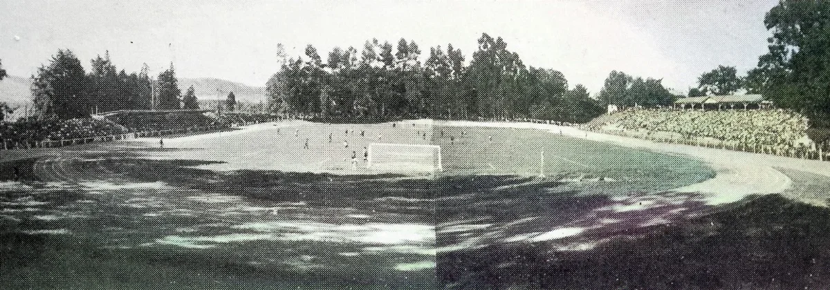 Panoramica Estadio Talca 1961 — 1961 | Chile de Ayer