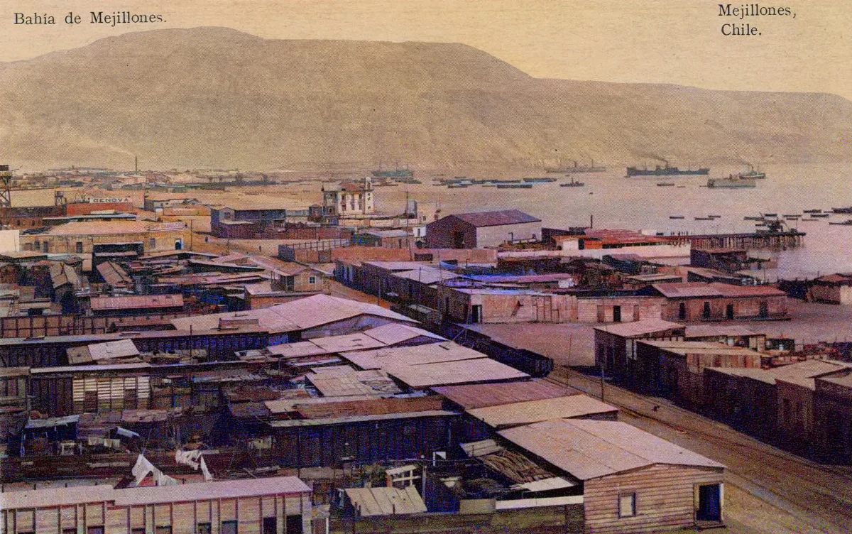 Mejillones ca. 1910 — 1910 | Chile de Ayer