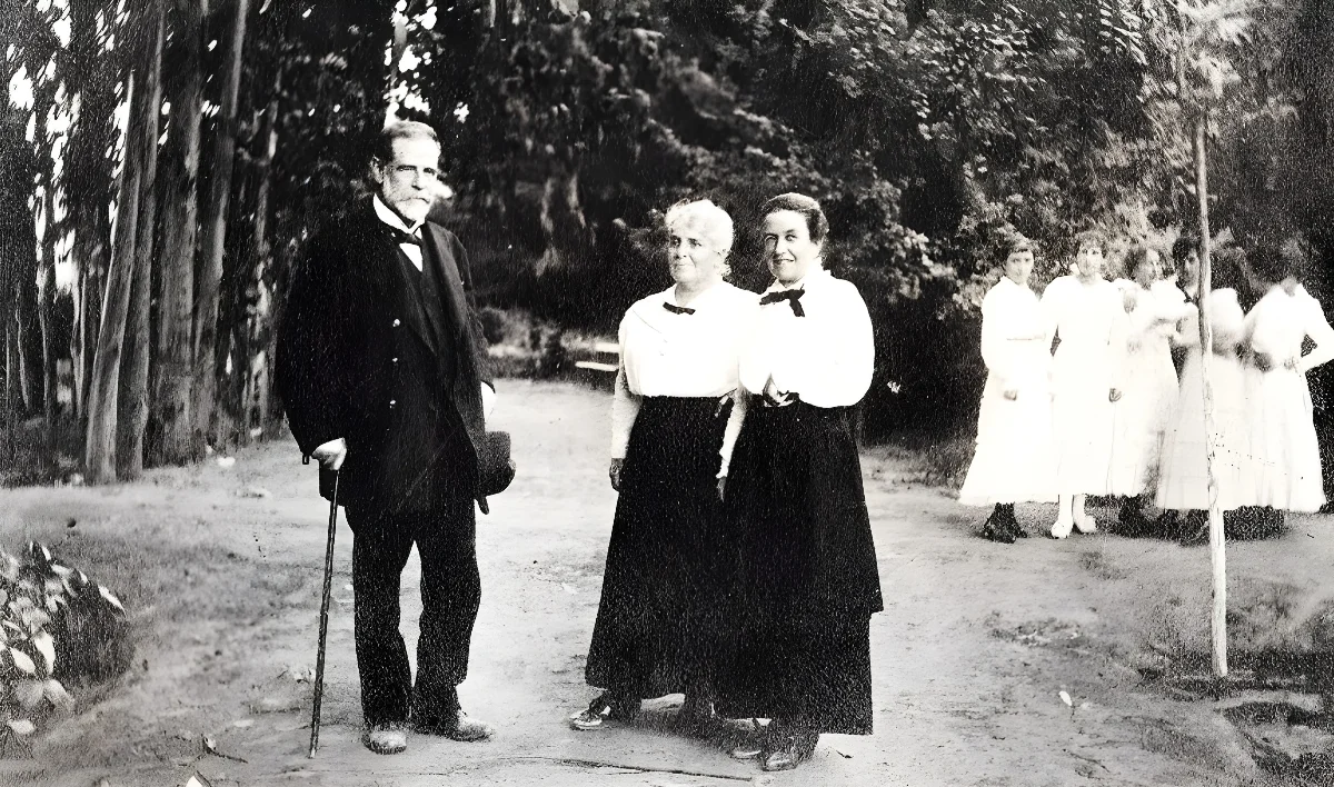 Presidente Riesco en Maipú — 1905 | Chile de Ayer