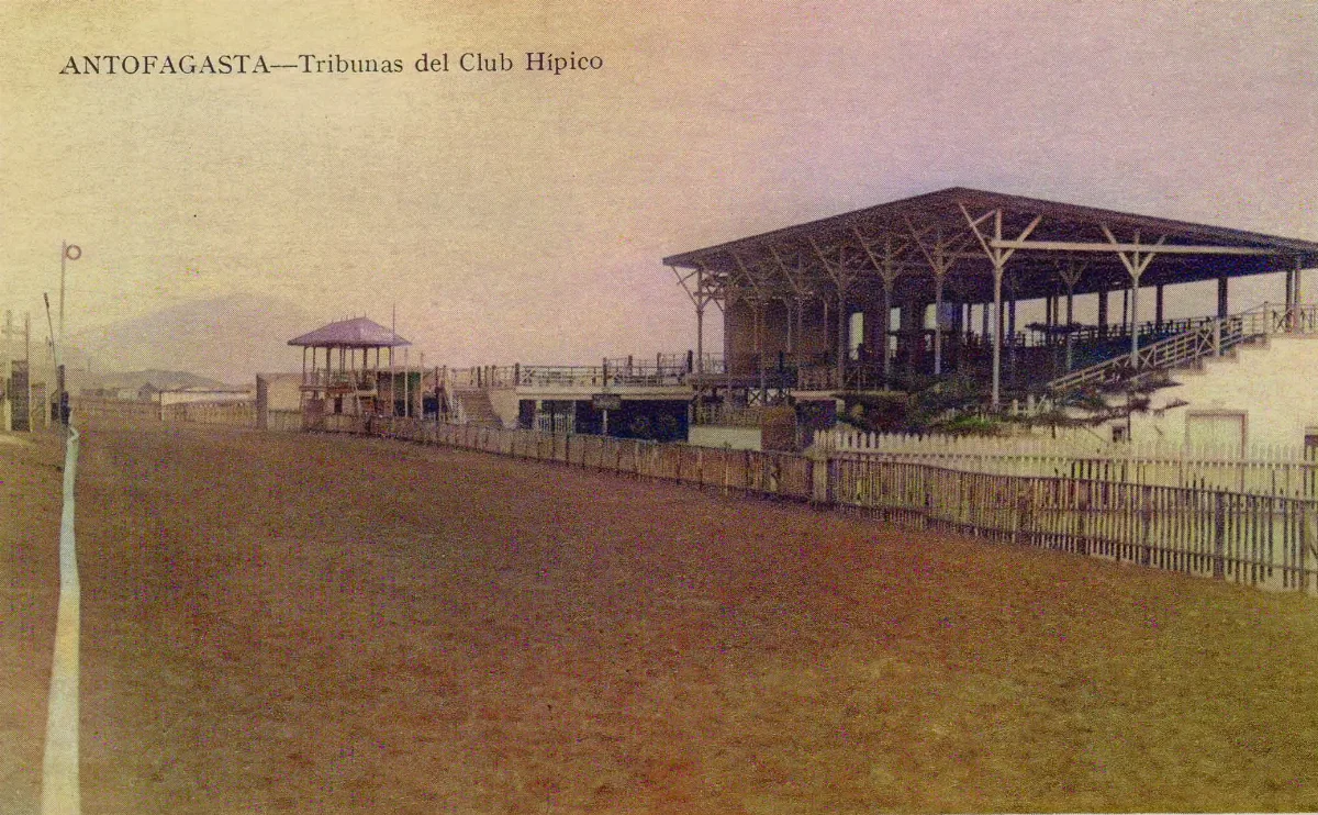Club Hípico de Antofagasta ca. 1920 — 1920 | Chile de Ayer
