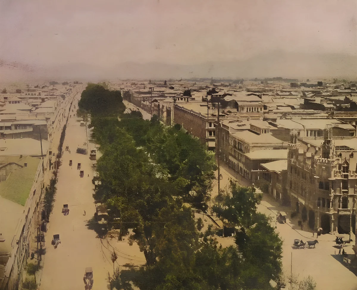 Santiago de Chile 1915 — 1915 | Chile de Ayer