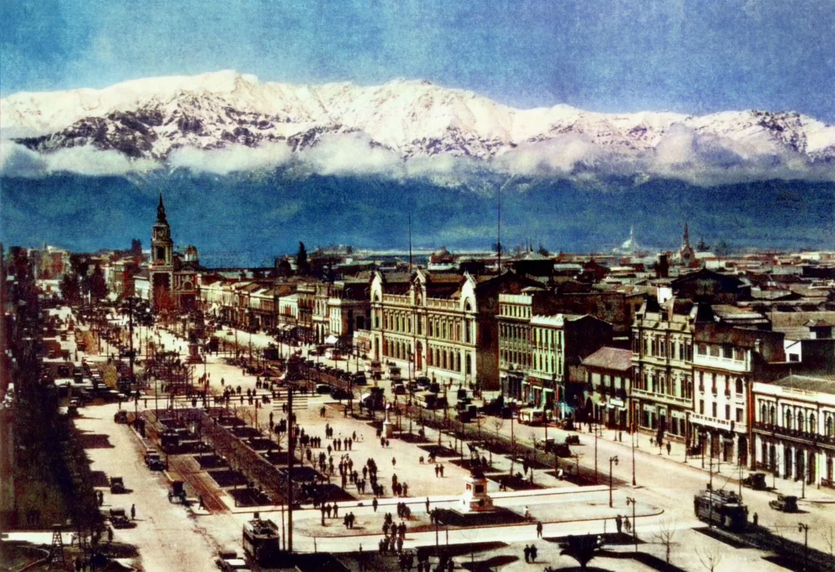 Santiago de Chile 1930 — 1930 | Chile de Ayer