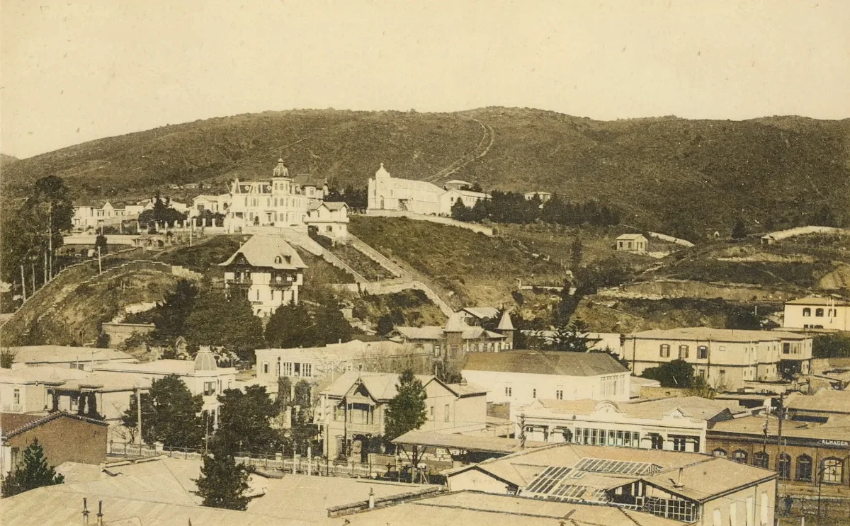 Miramar en Viña del Mar en 1913 — 1913 | Chile de Ayer