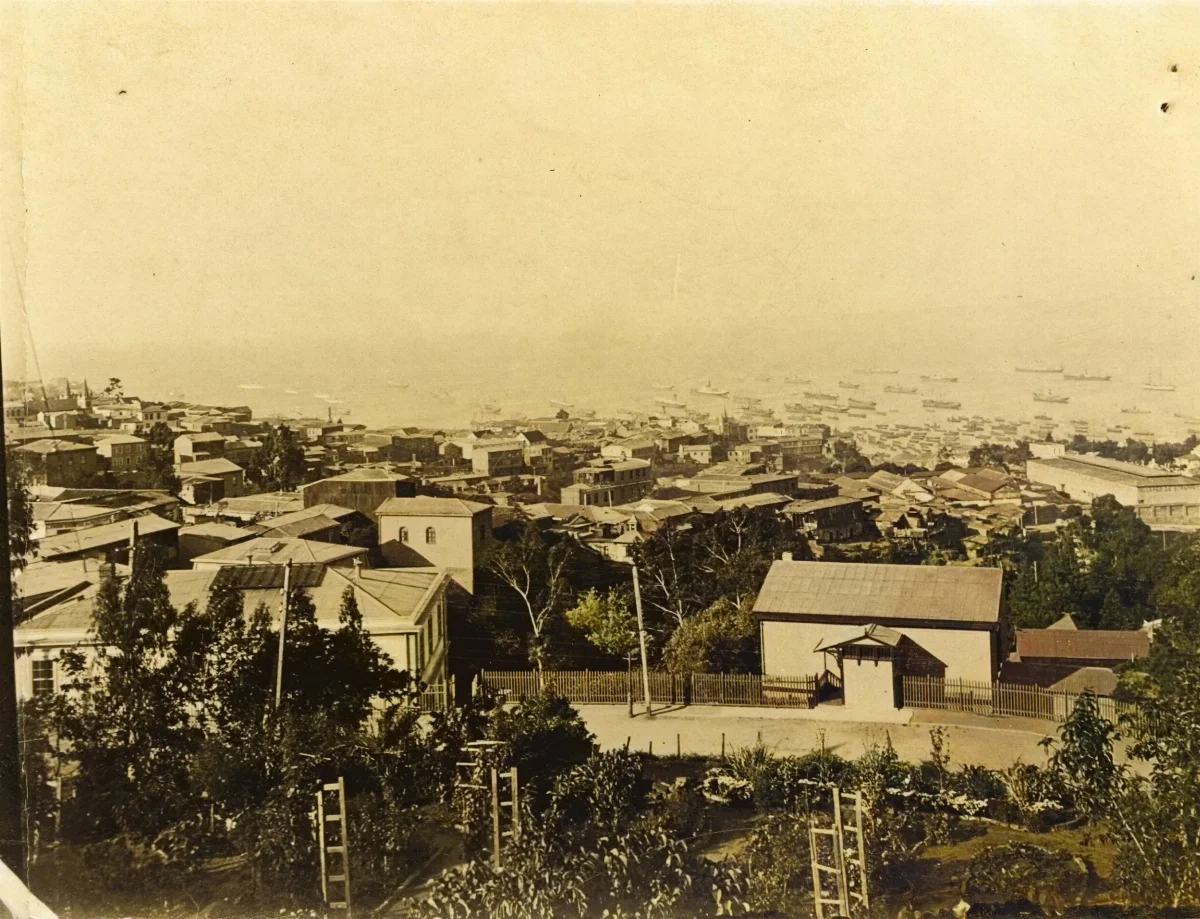 Vista de Valparaíso, 1920s — 1920 | Chile de Ayer