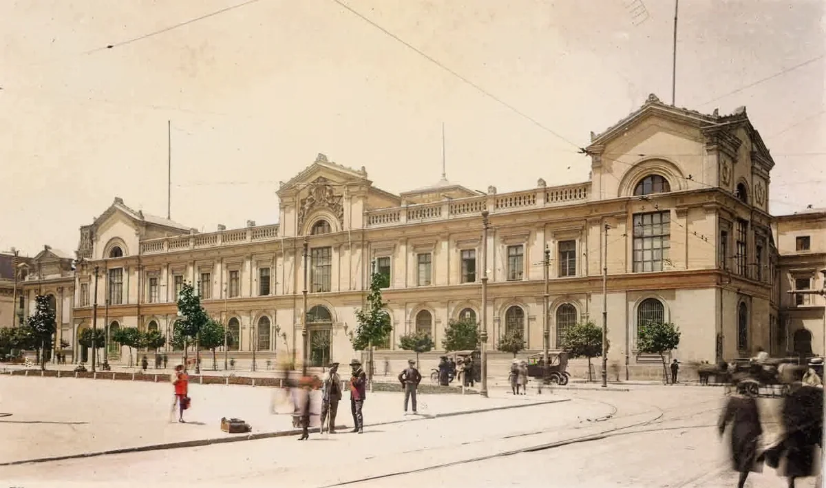 Universidad de Chile ca. 1920 — 1920 | Chile de Ayer
