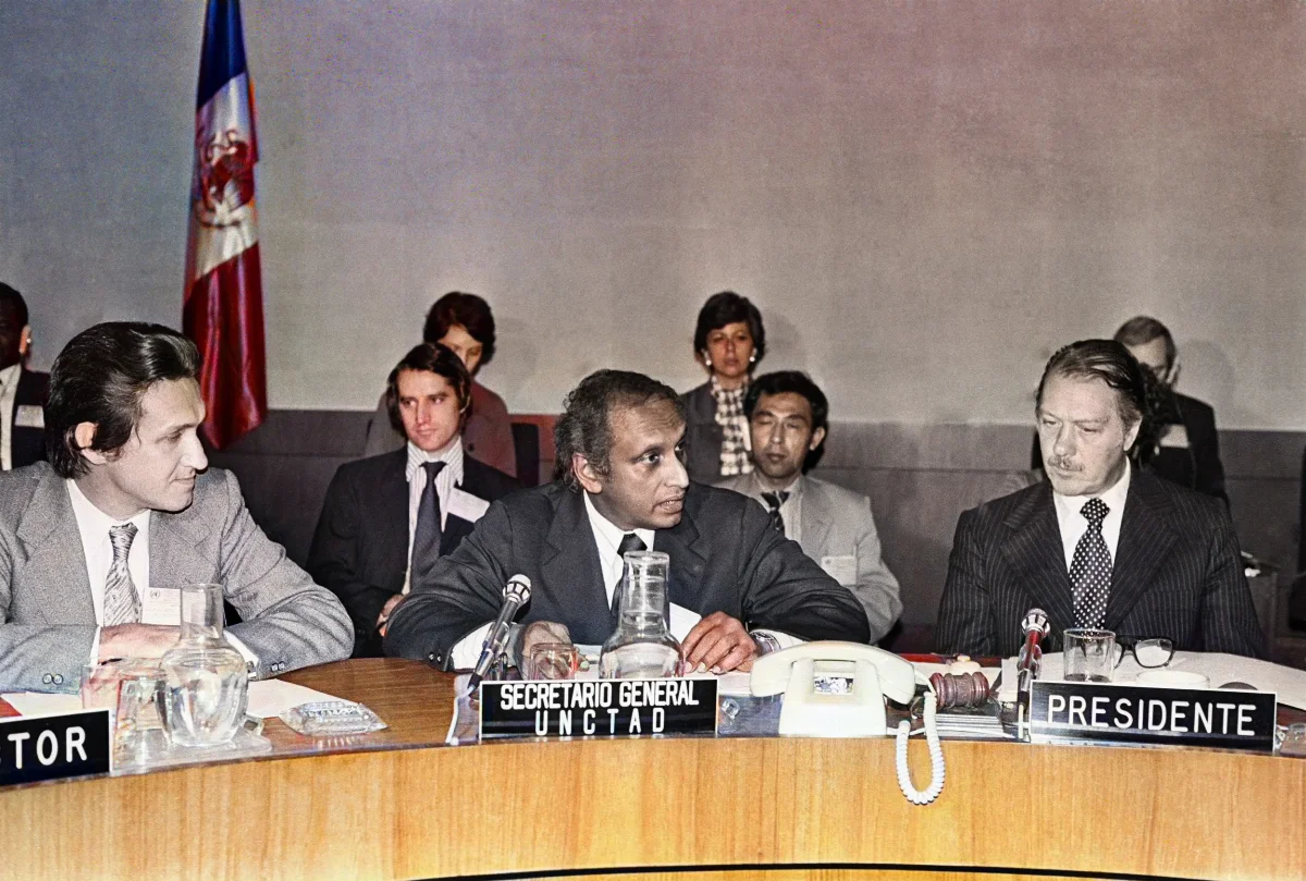 UNCTAD III, Santiago (1972) — 1972 | Chile de Ayer