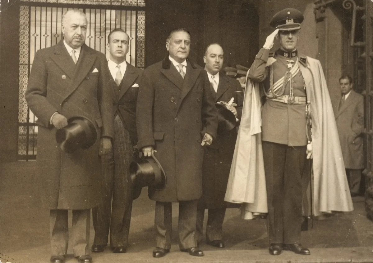 Virgilio Rodríguez-Beteta, Chile 1937 — 1937 | Chile de Ayer